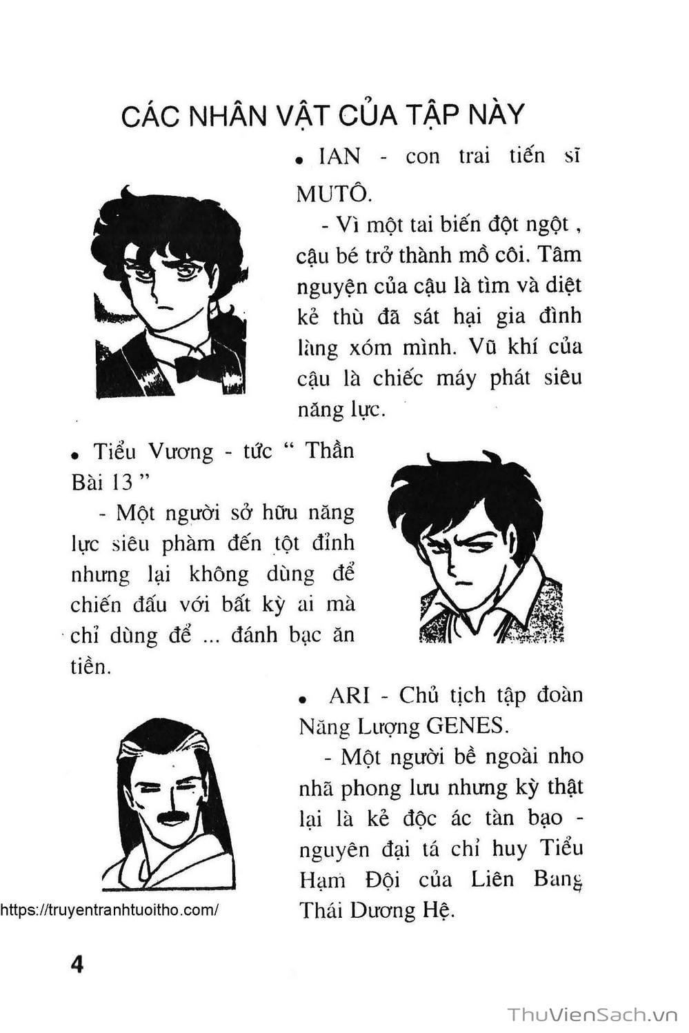 Truyện Tranh Siêu Nhân Locke trang 3