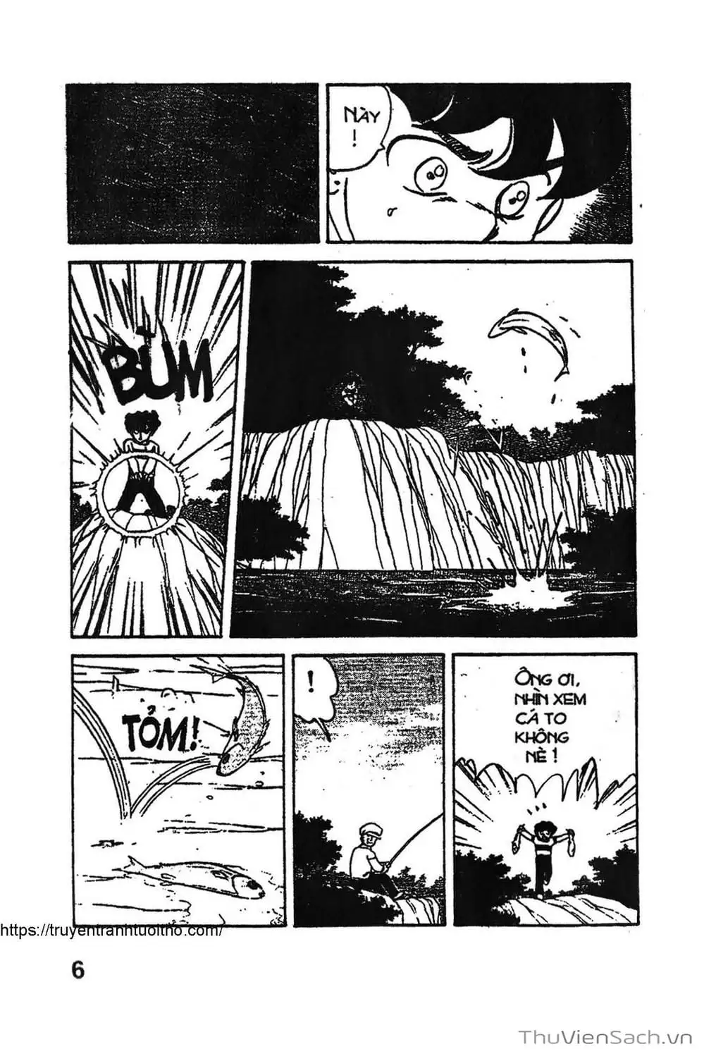 Truyện Tranh Siêu Nhân Locke trang 3