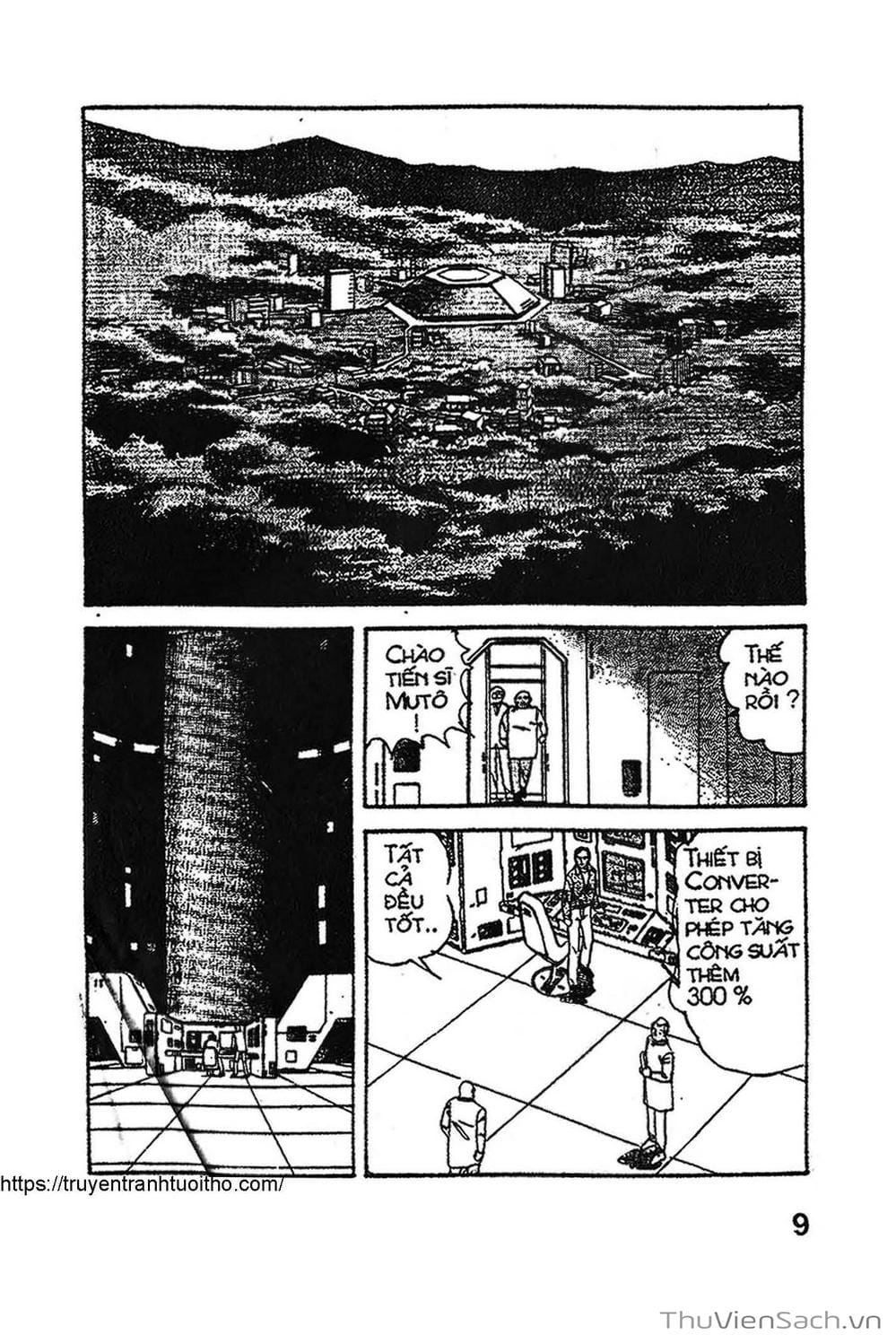 Truyện Tranh Siêu Nhân Locke trang 3