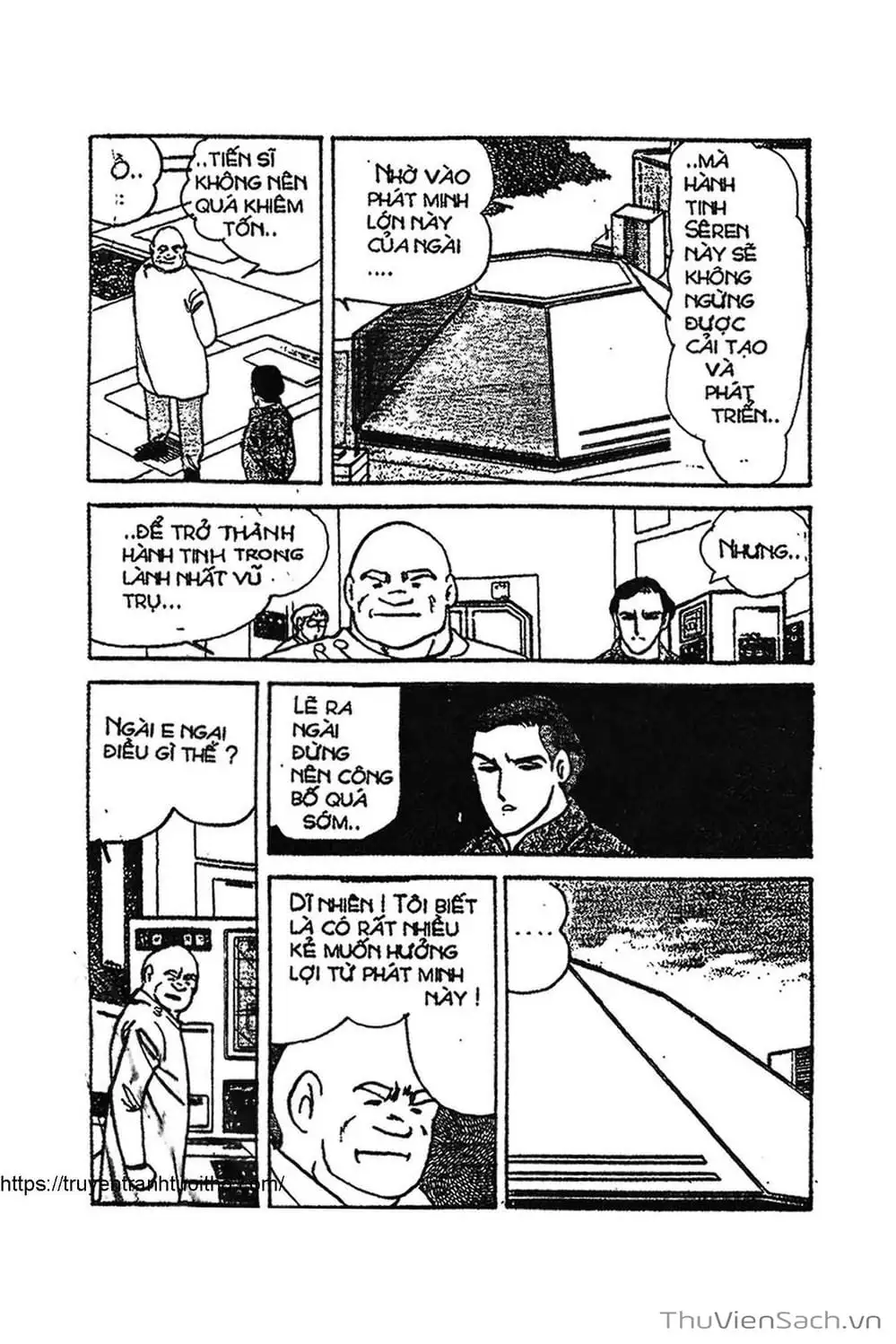 Truyện Tranh Siêu Nhân Locke trang 3