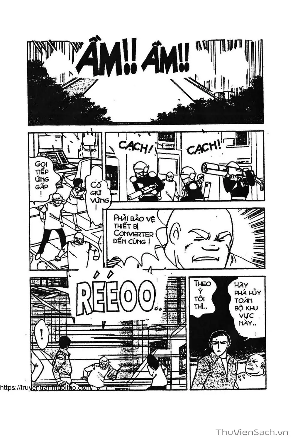 Truyện Tranh Siêu Nhân Locke trang 3