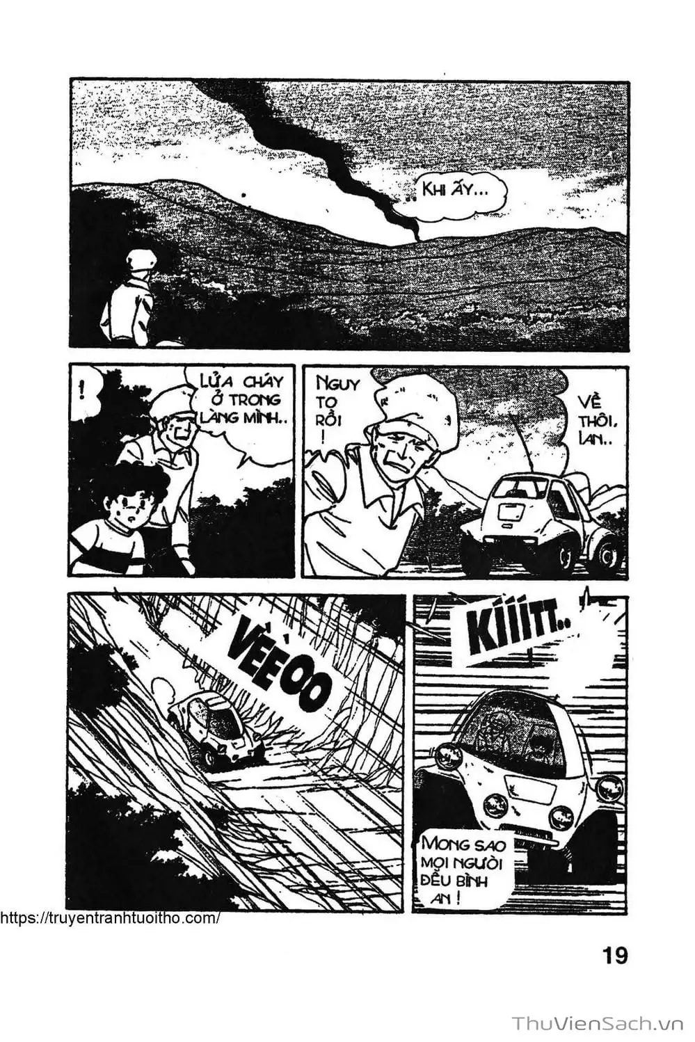 Truyện Tranh Siêu Nhân Locke trang 3