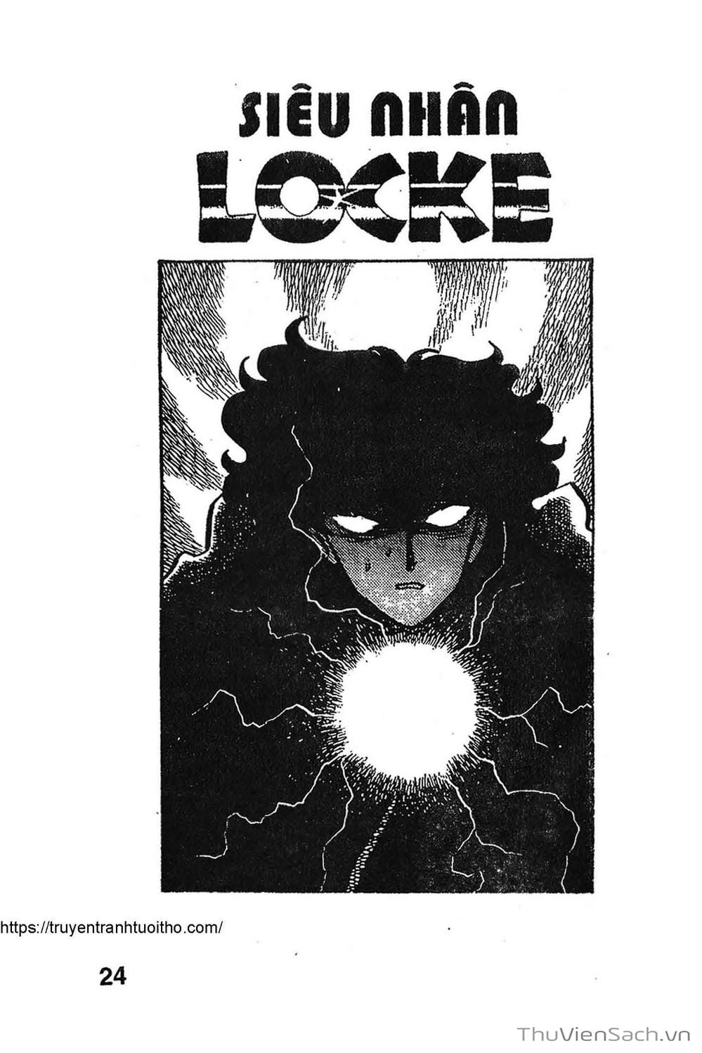 Truyện Tranh Siêu Nhân Locke trang 3