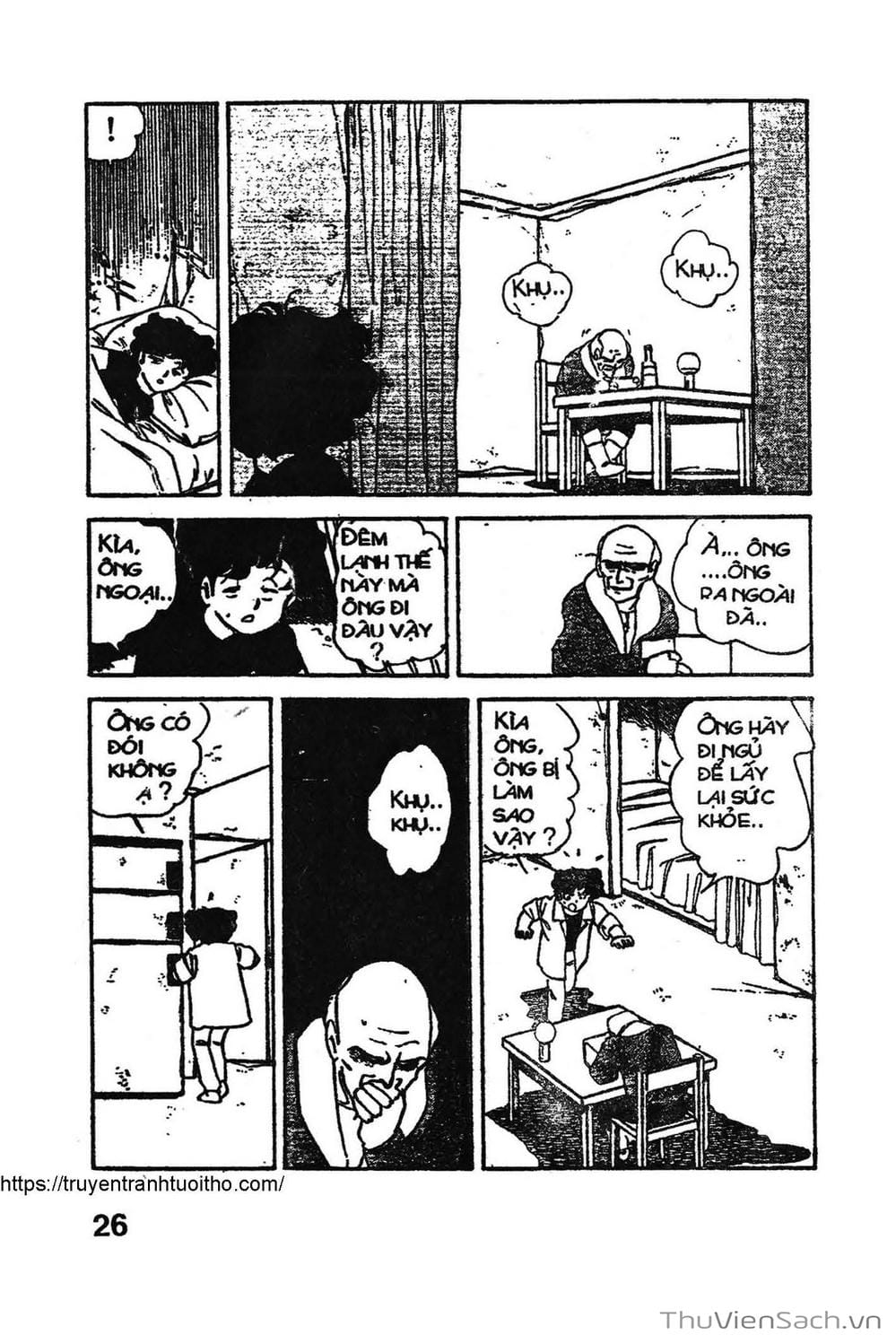 Truyện Tranh Siêu Nhân Locke trang 3