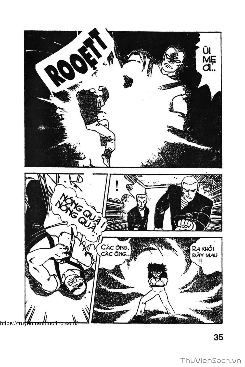 Truyện Tranh Siêu Nhân Locke trang 3