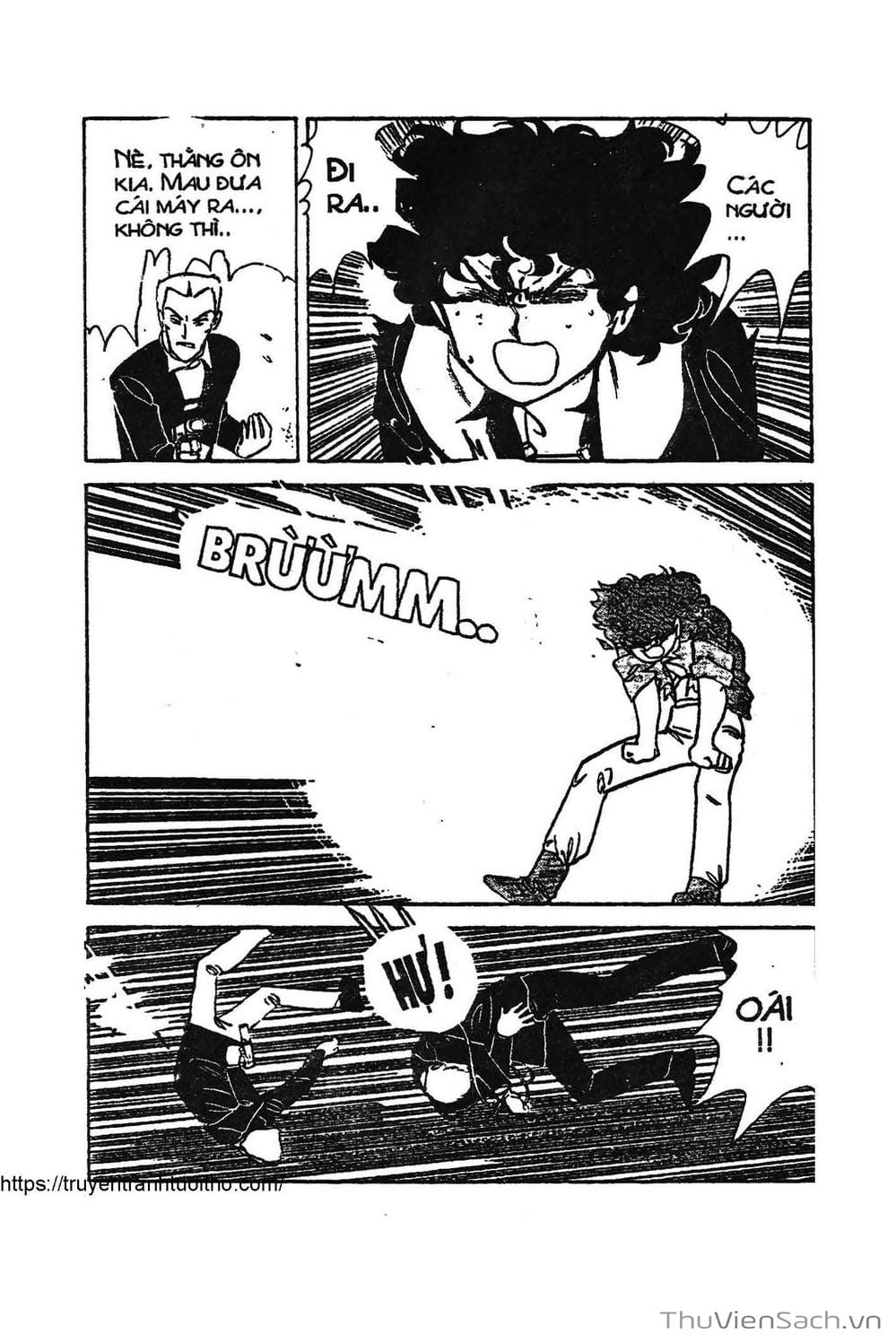 Truyện Tranh Siêu Nhân Locke trang 3