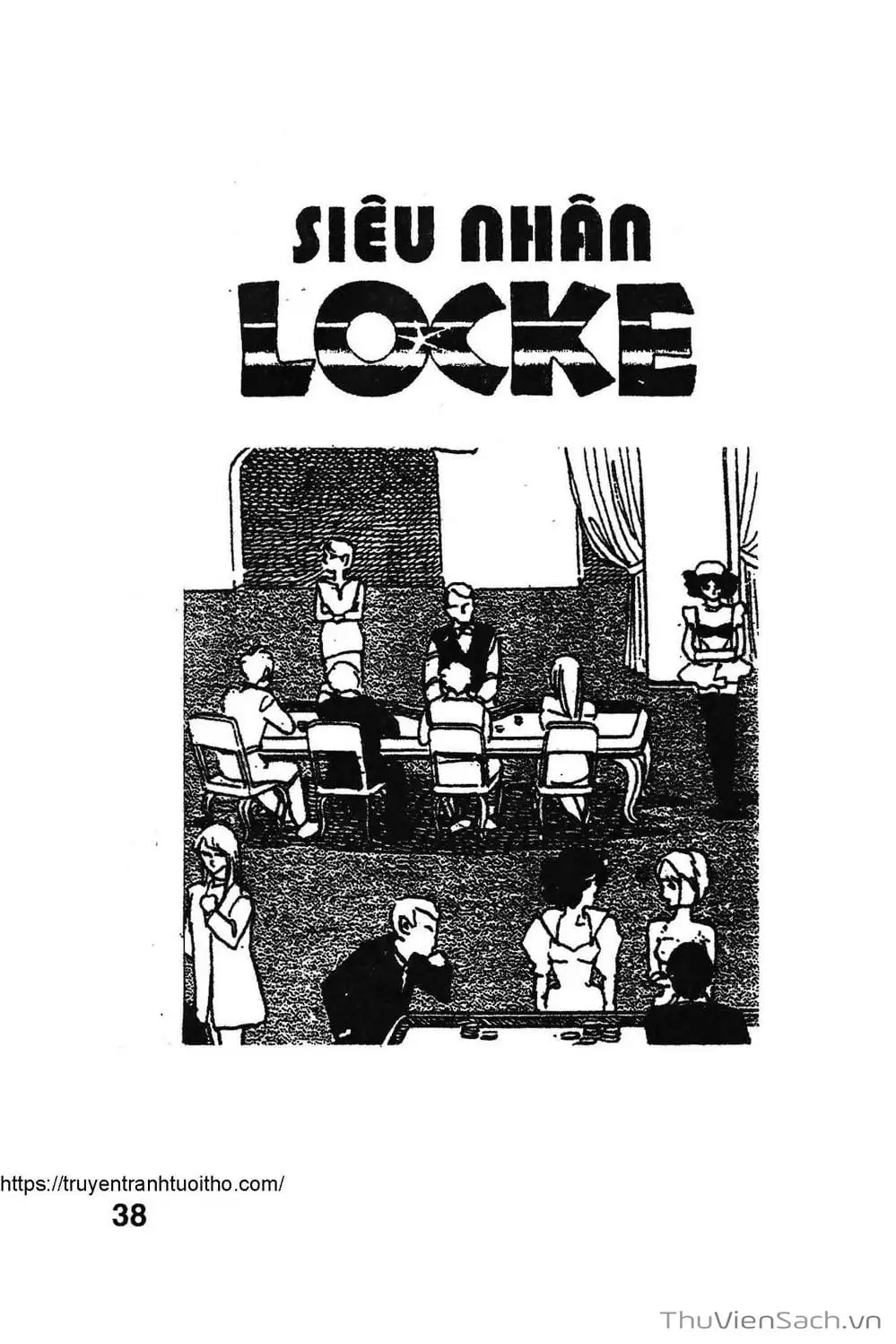 Truyện Tranh Siêu Nhân Locke trang 3