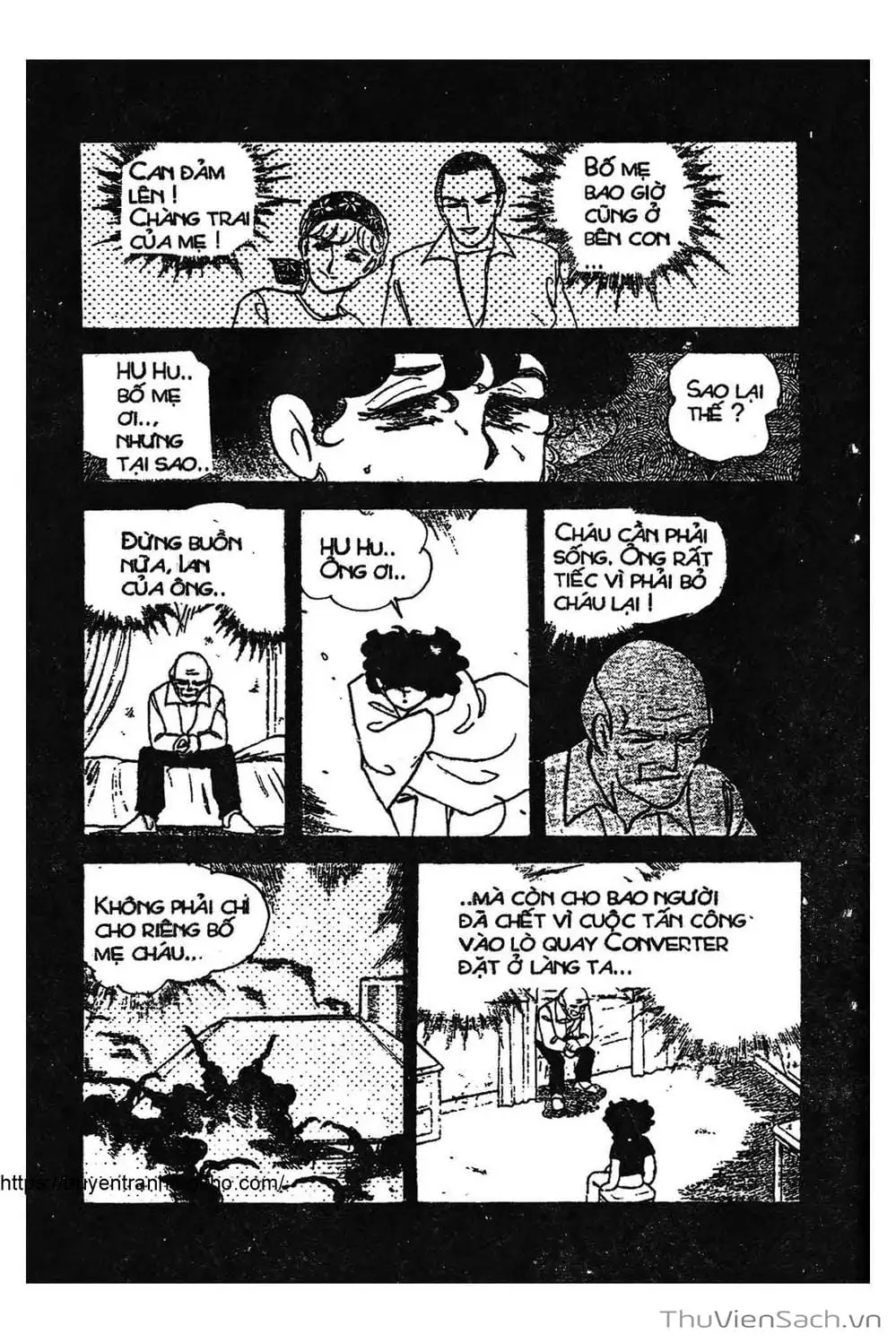 Truyện Tranh Siêu Nhân Locke trang 3