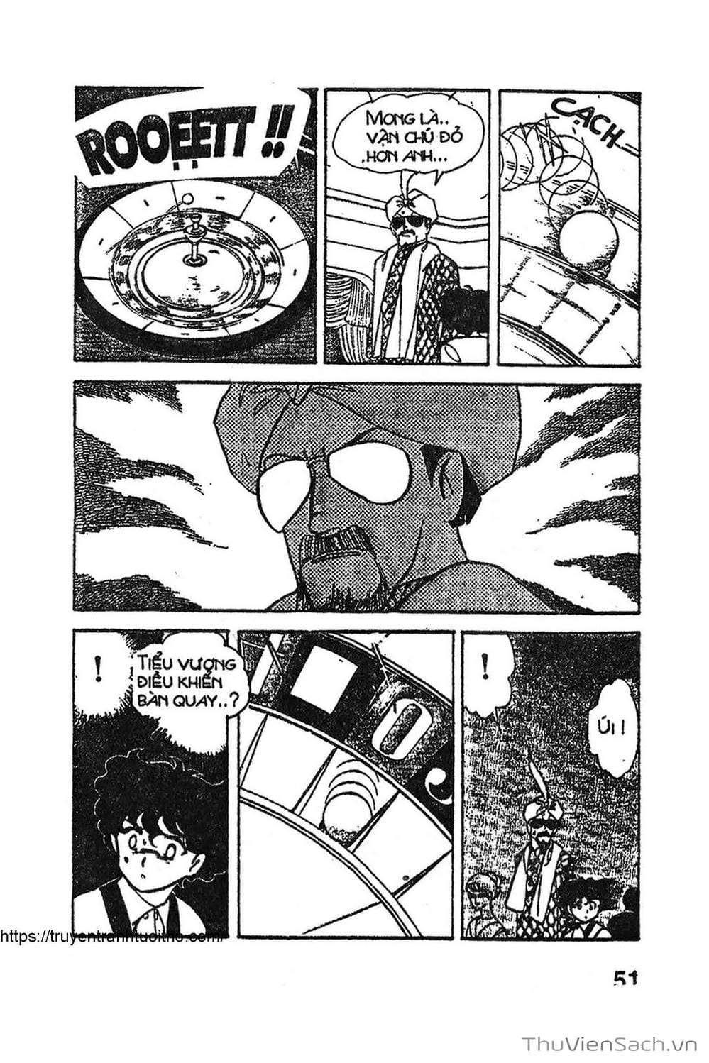 Truyện Tranh Siêu Nhân Locke trang 3