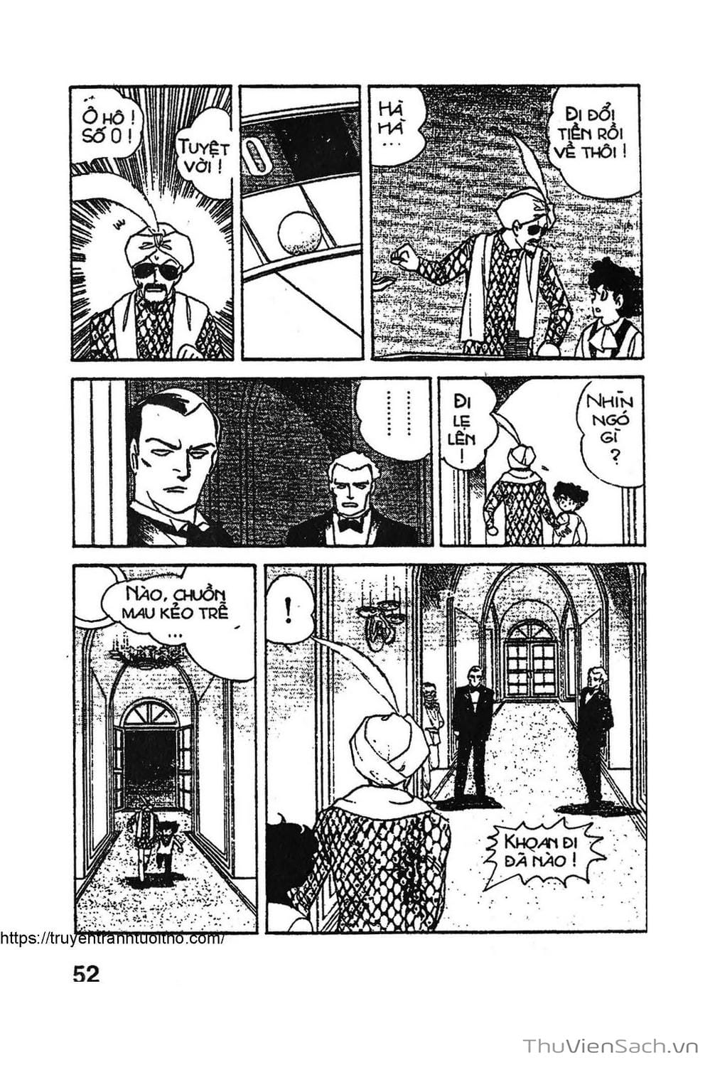 Truyện Tranh Siêu Nhân Locke trang 3