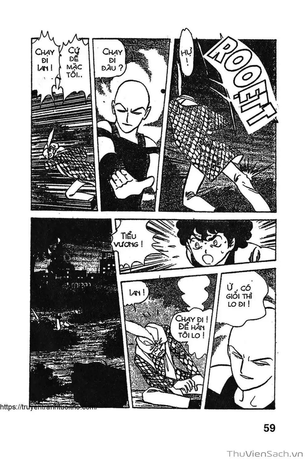 Truyện Tranh Siêu Nhân Locke trang 3