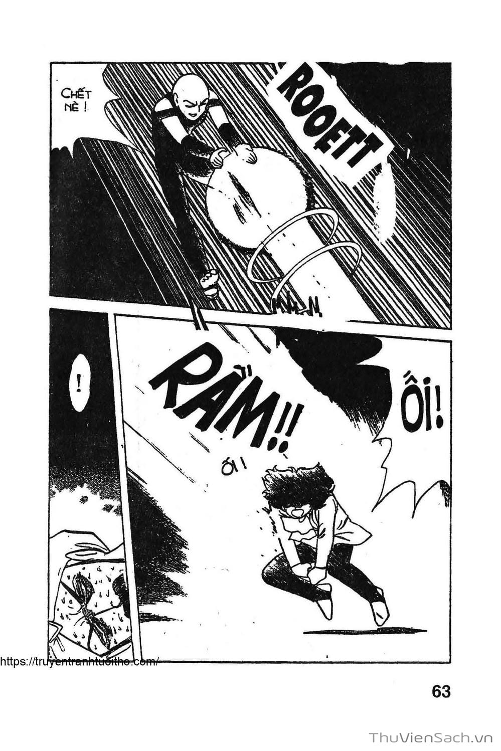 Truyện Tranh Siêu Nhân Locke trang 3