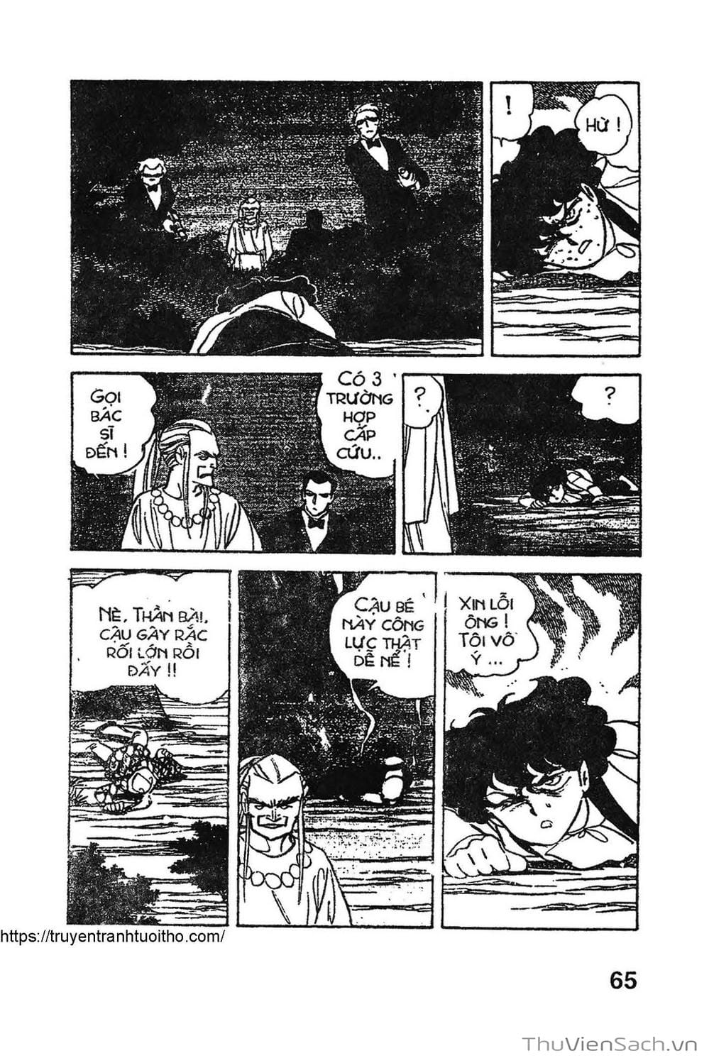 Truyện Tranh Siêu Nhân Locke trang 3