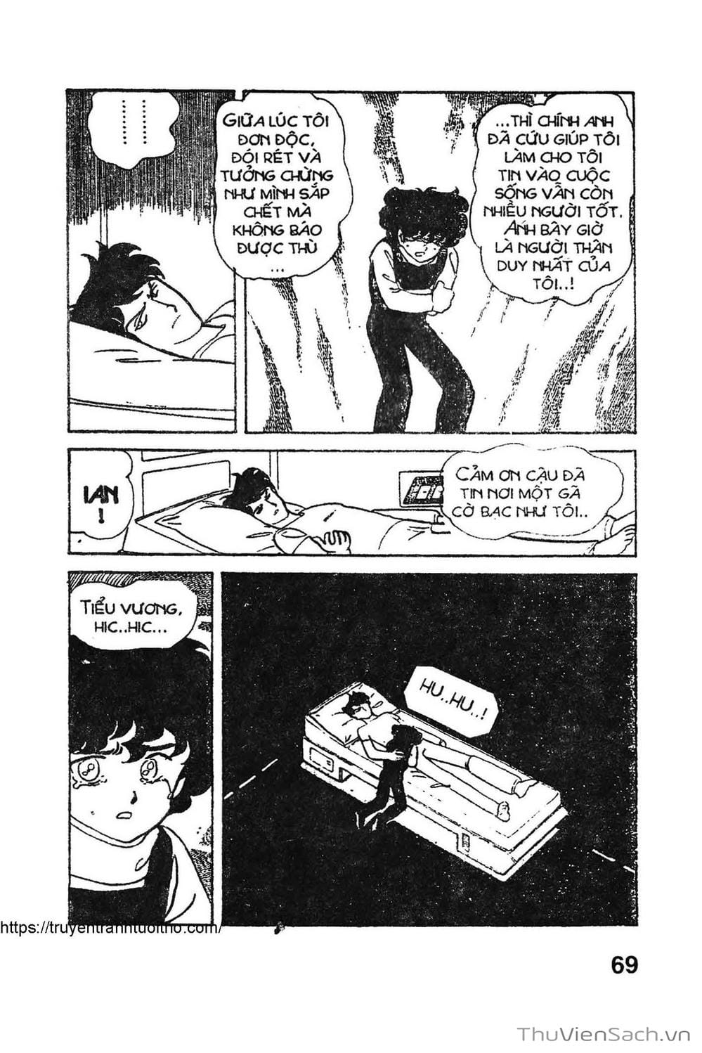 Truyện Tranh Siêu Nhân Locke trang 3