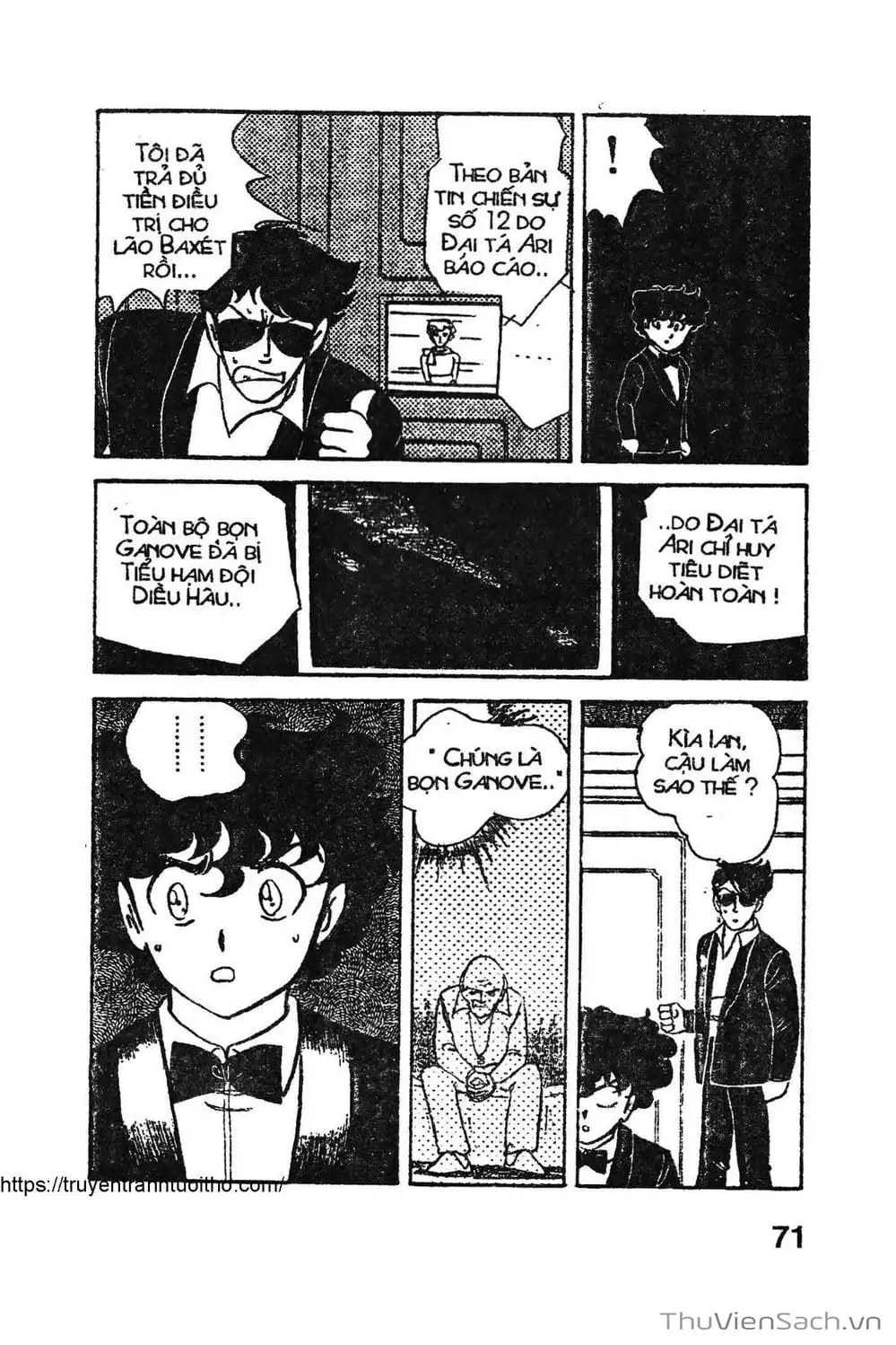 Truyện Tranh Siêu Nhân Locke trang 3