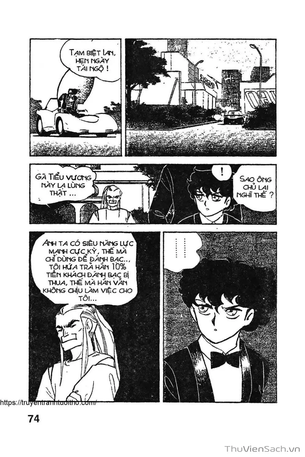 Truyện Tranh Siêu Nhân Locke trang 3