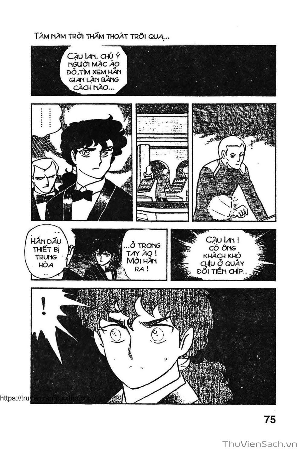 Truyện Tranh Siêu Nhân Locke trang 3