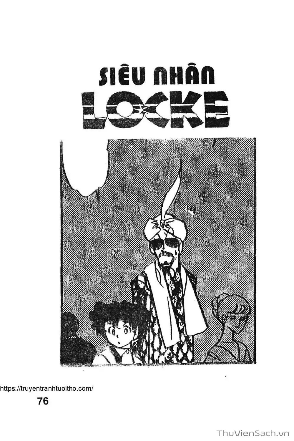 Truyện Tranh Siêu Nhân Locke trang 3