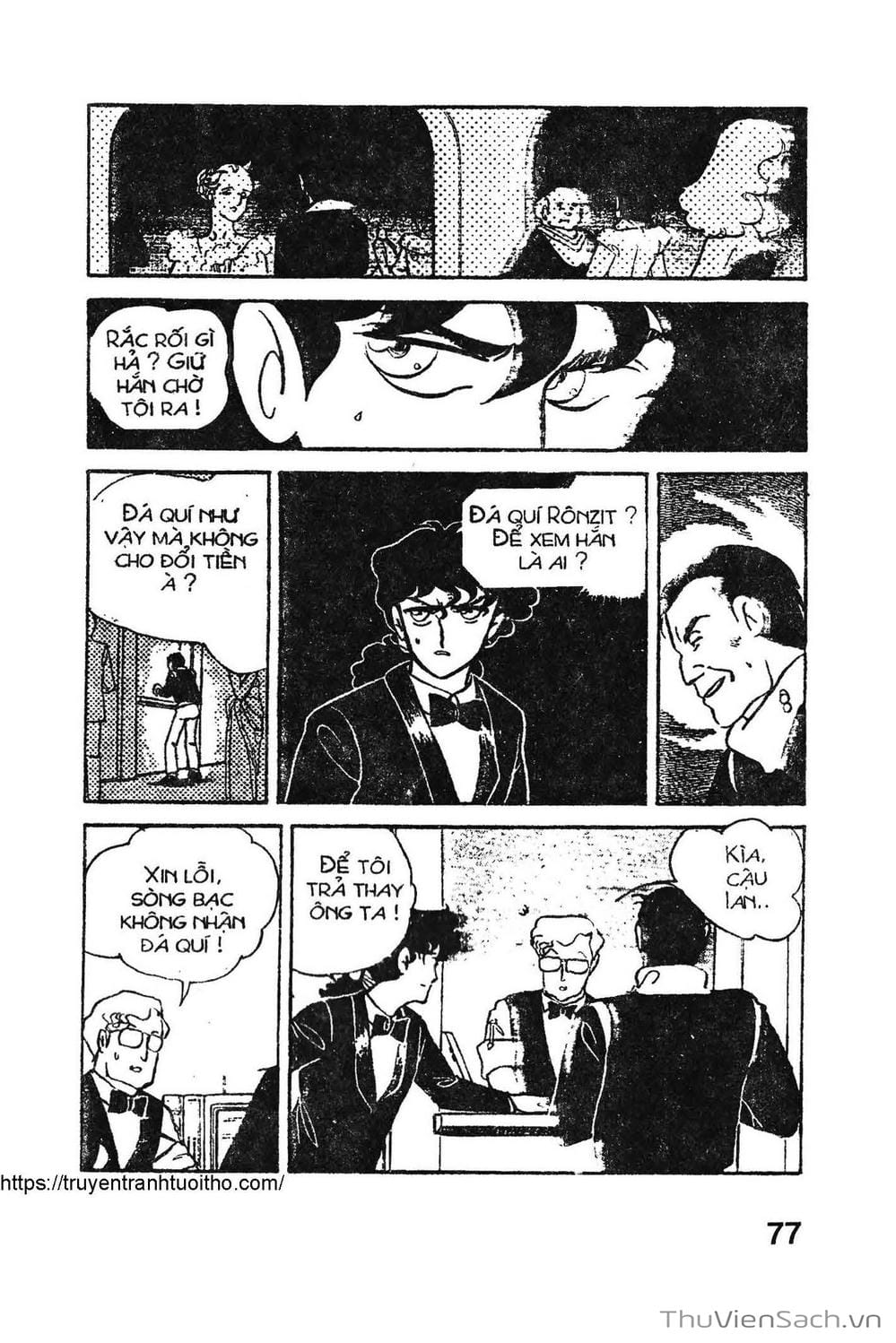 Truyện Tranh Siêu Nhân Locke trang 3