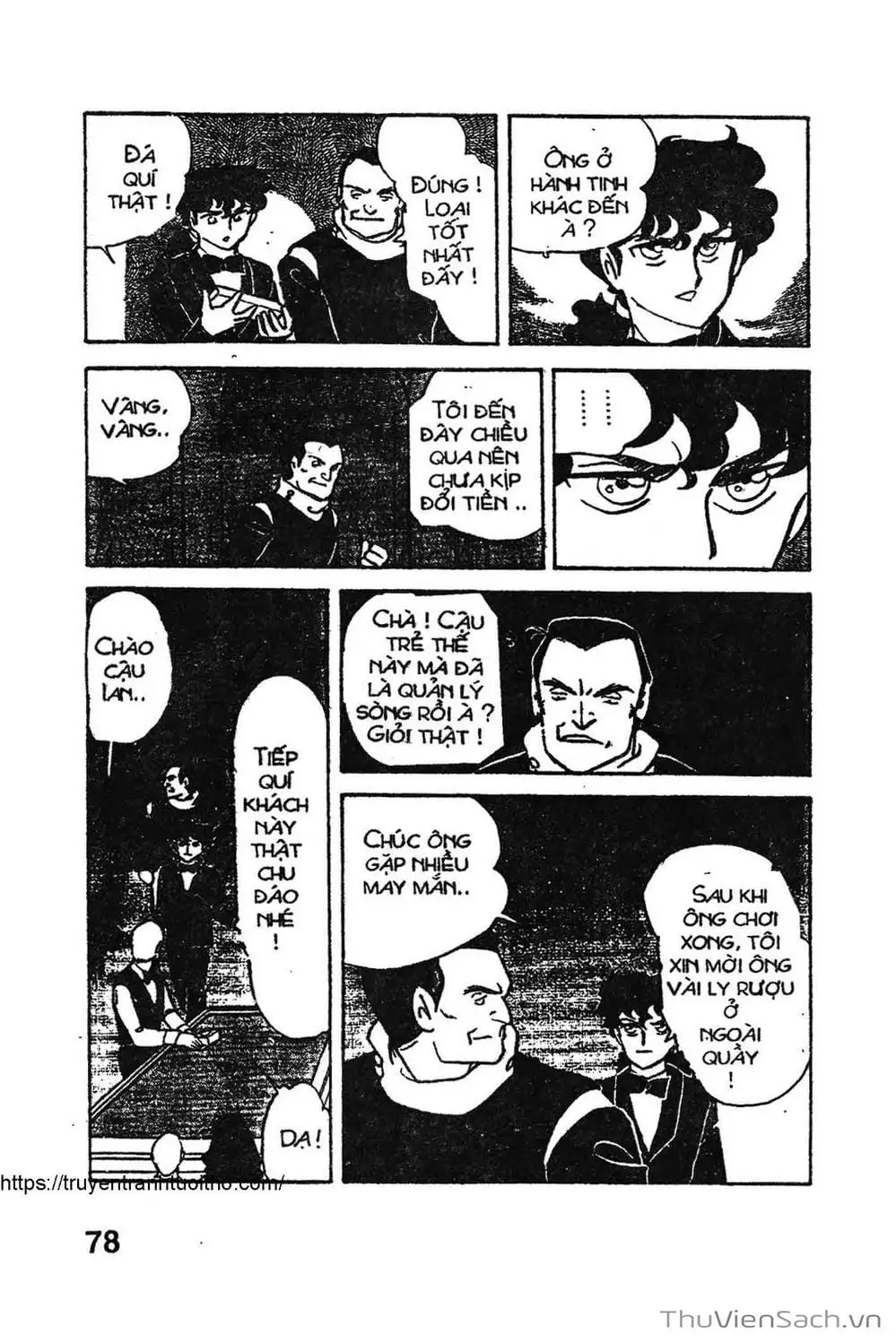 Truyện Tranh Siêu Nhân Locke trang 3