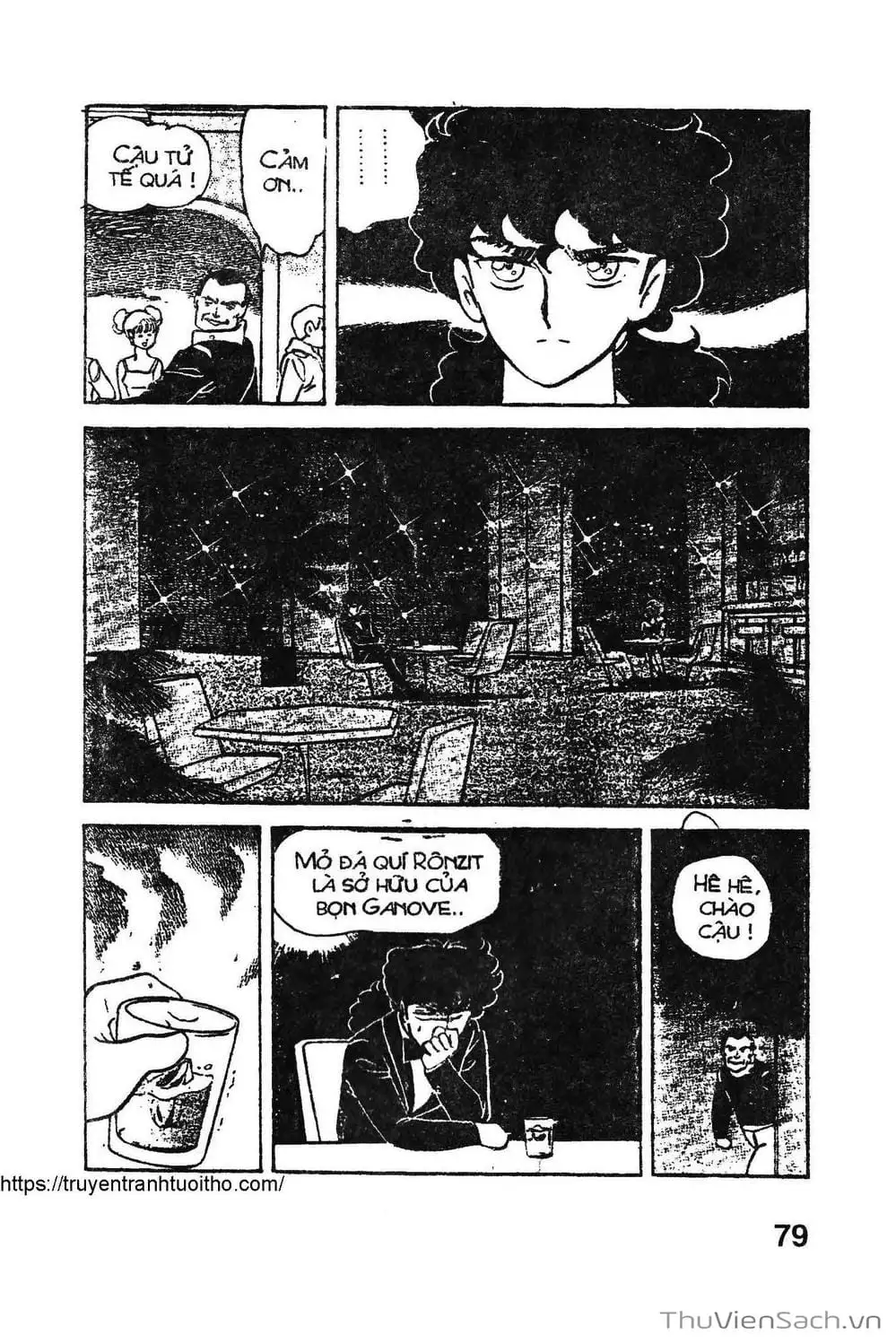 Truyện Tranh Siêu Nhân Locke trang 3