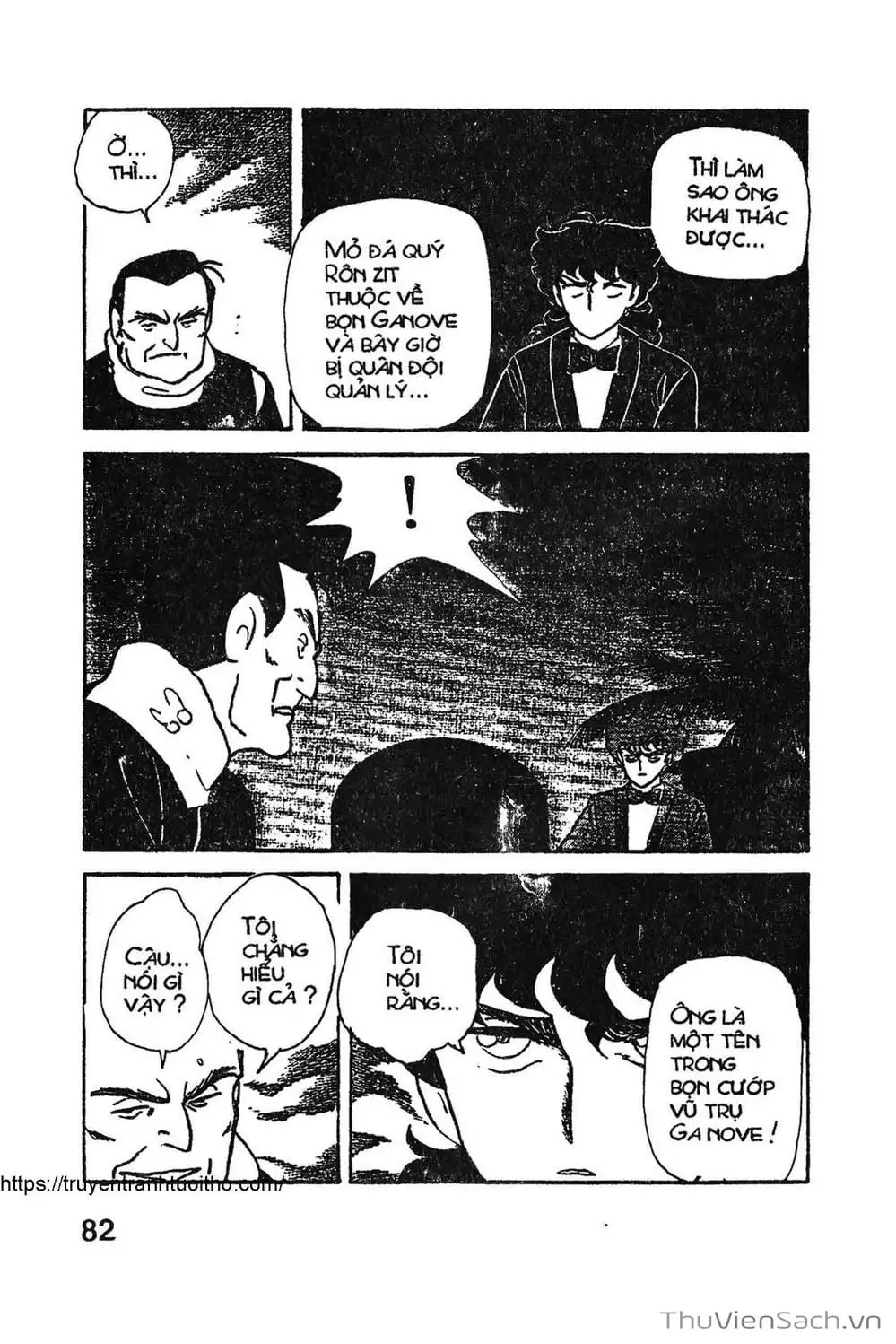 Truyện Tranh Siêu Nhân Locke trang 3