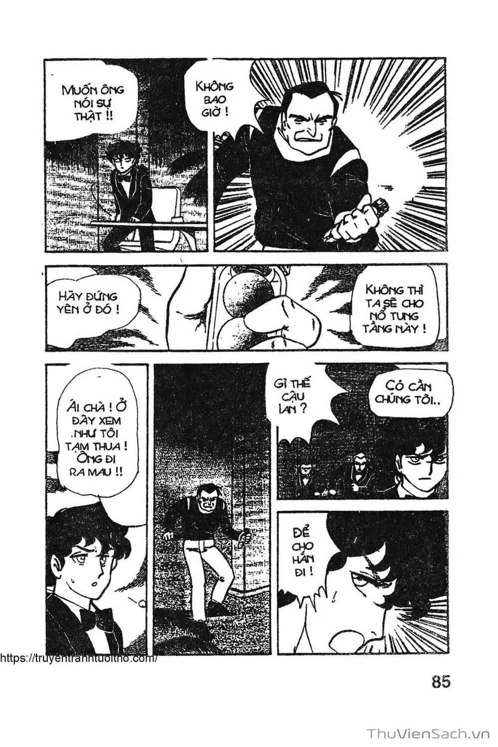 Truyện Tranh Siêu Nhân Locke trang 3