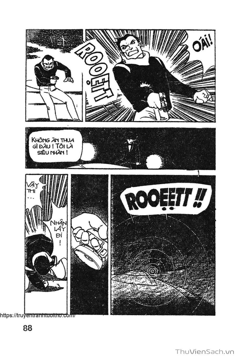 Truyện Tranh Siêu Nhân Locke trang 3