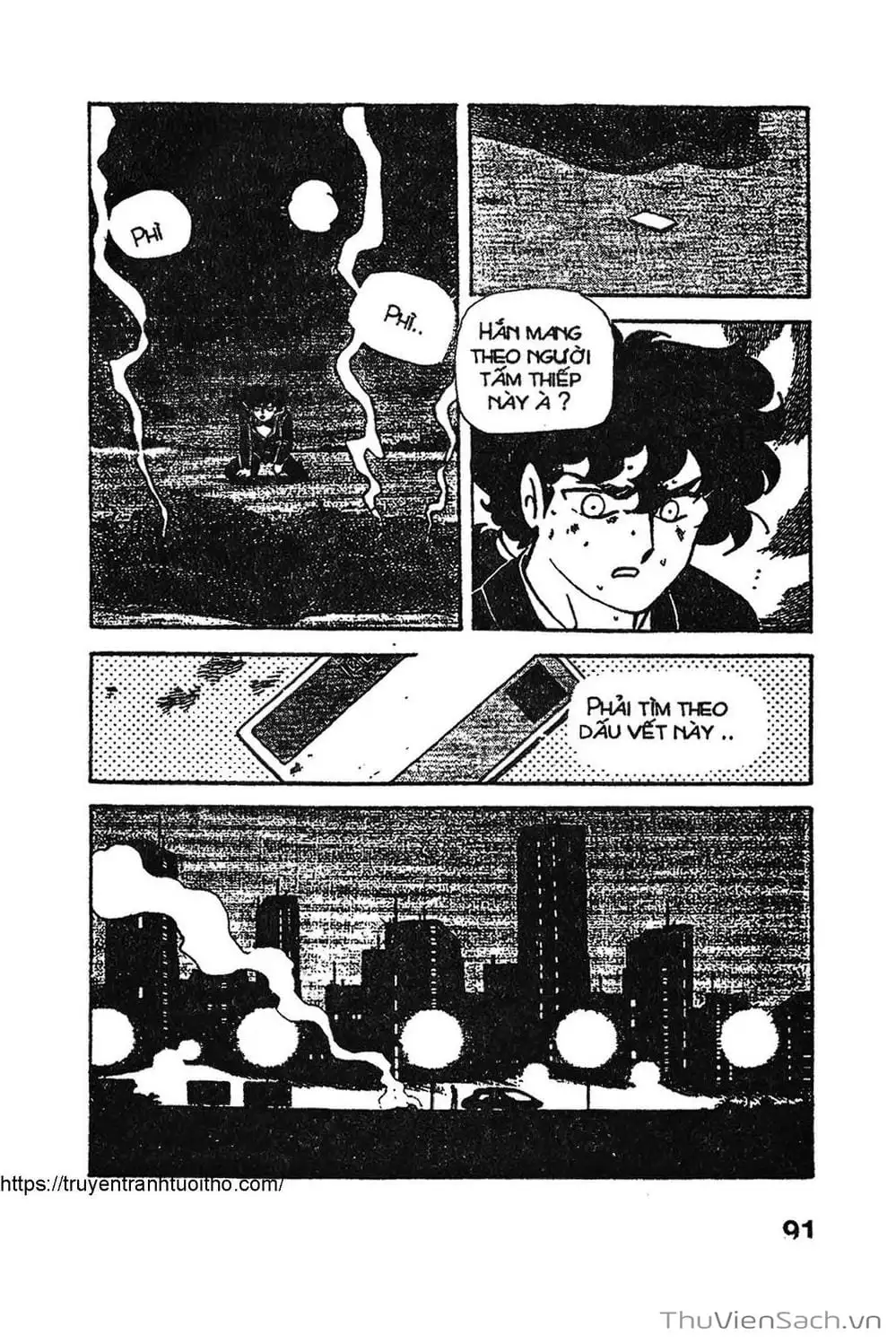 Truyện Tranh Siêu Nhân Locke trang 3