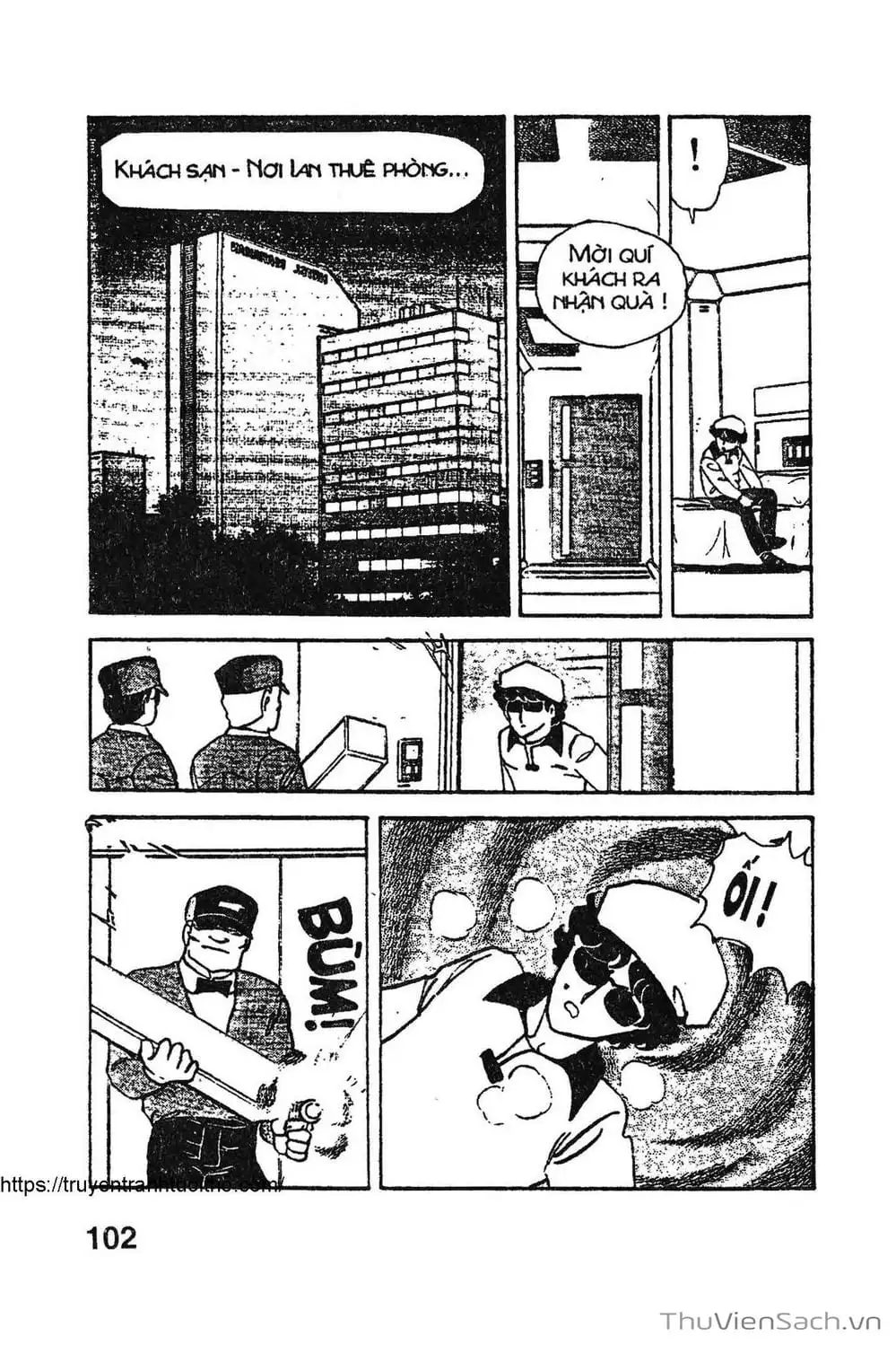 Truyện Tranh Siêu Nhân Locke trang 3