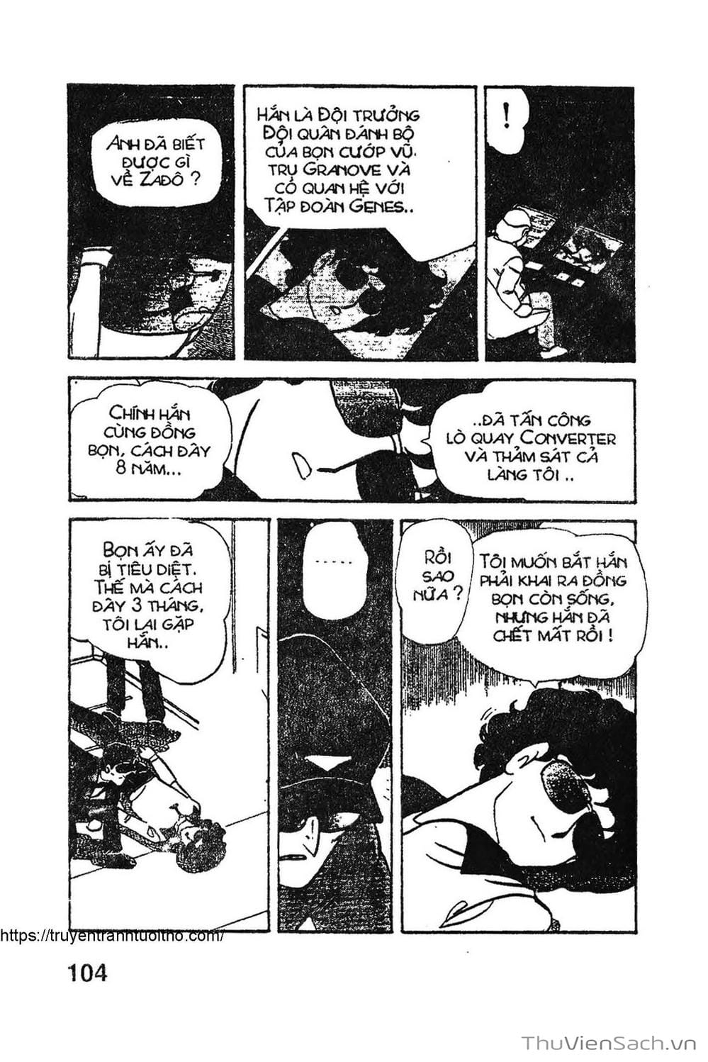 Truyện Tranh Siêu Nhân Locke trang 3