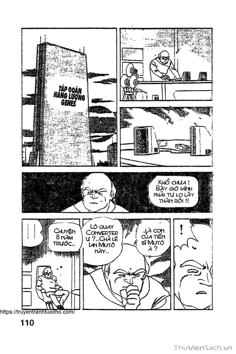 Truyện Tranh Siêu Nhân Locke trang 3