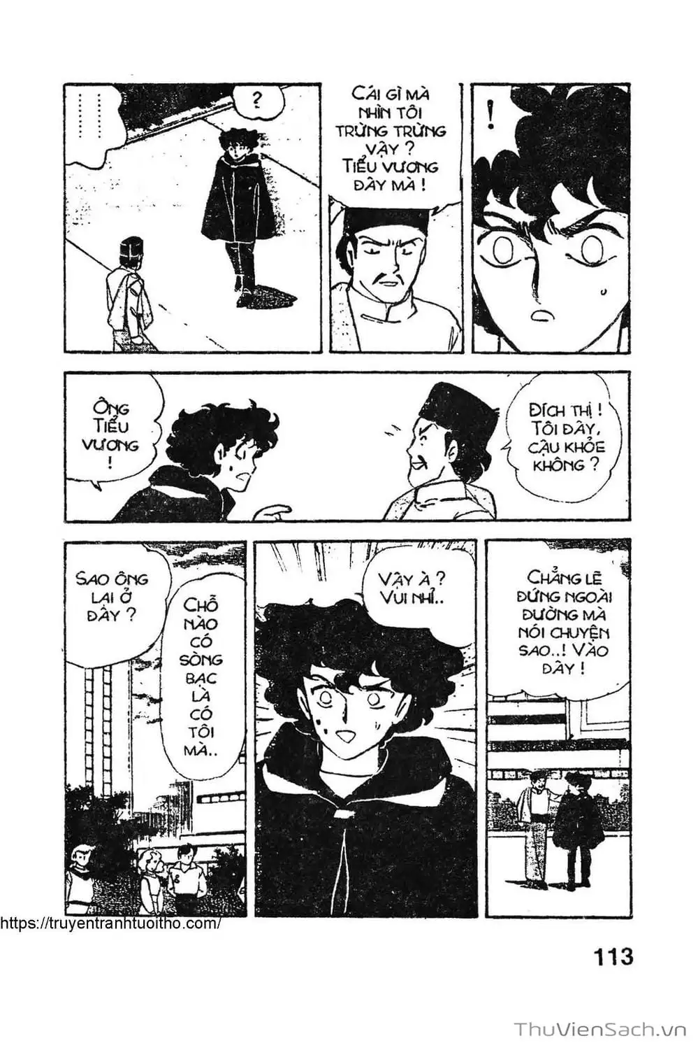 Truyện Tranh Siêu Nhân Locke trang 3