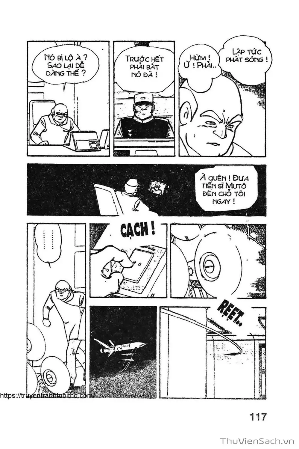 Truyện Tranh Siêu Nhân Locke trang 3