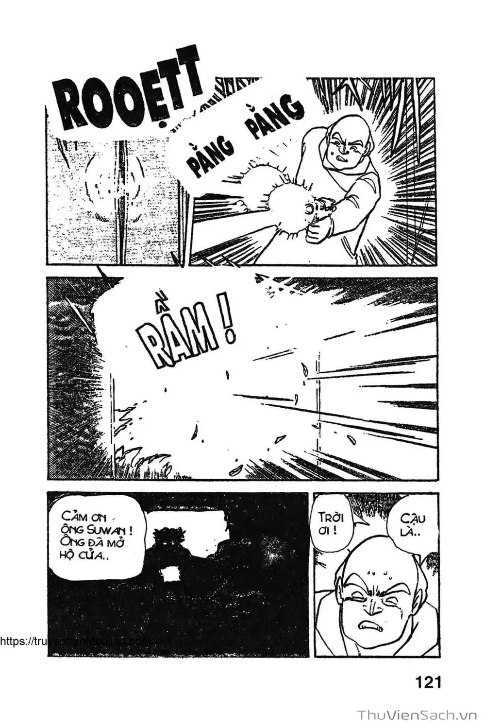 Truyện Tranh Siêu Nhân Locke trang 3