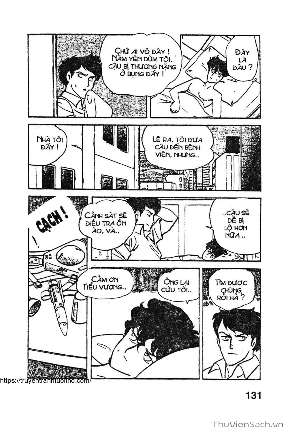 Truyện Tranh Siêu Nhân Locke trang 3