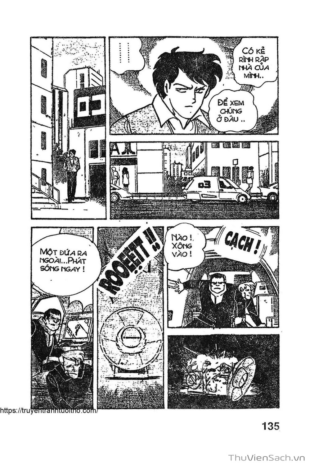 Truyện Tranh Siêu Nhân Locke trang 3