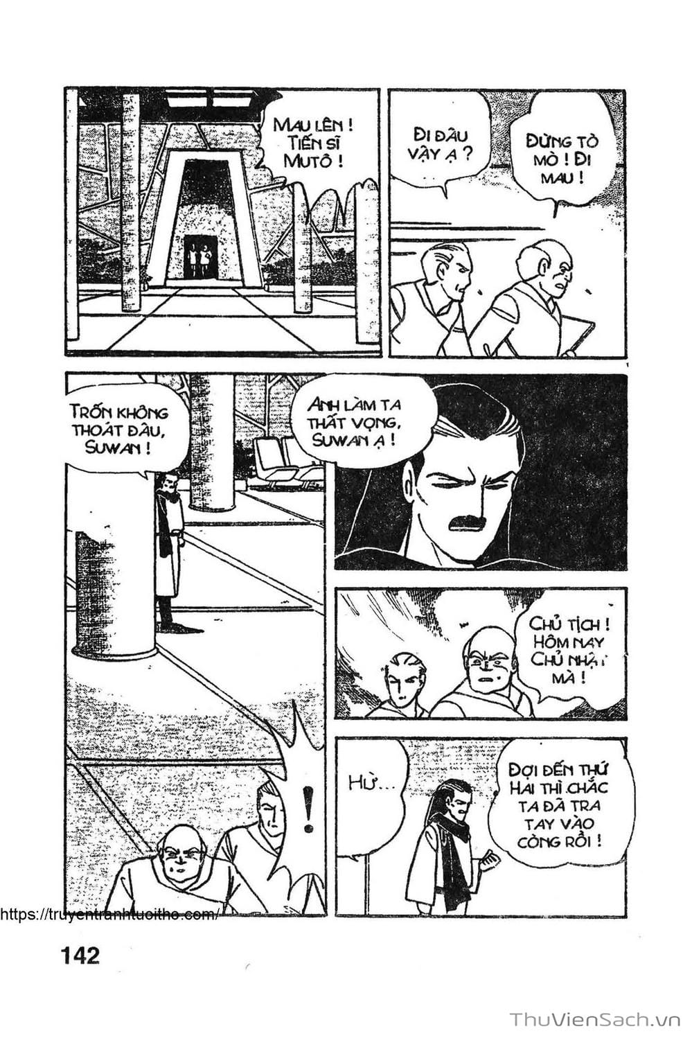 Truyện Tranh Siêu Nhân Locke trang 3