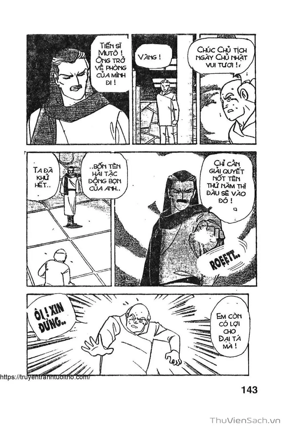 Truyện Tranh Siêu Nhân Locke trang 3