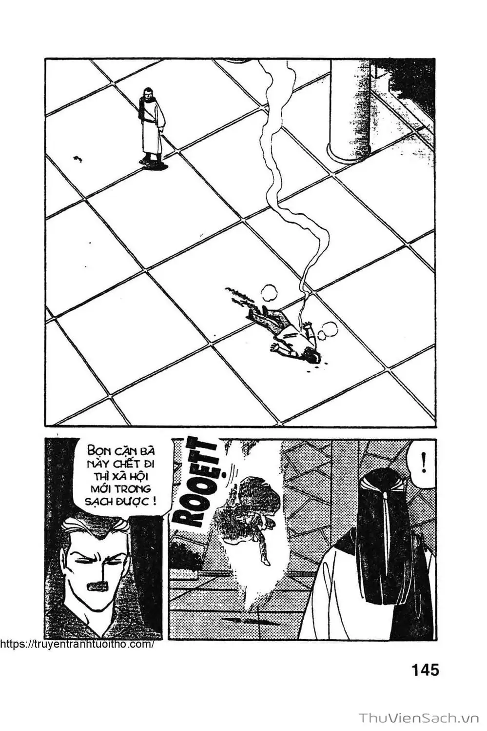 Truyện Tranh Siêu Nhân Locke trang 3