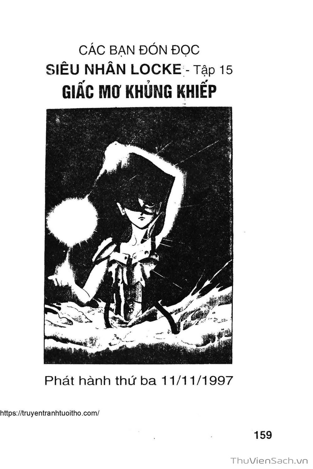 Truyện Tranh Siêu Nhân Locke trang 3