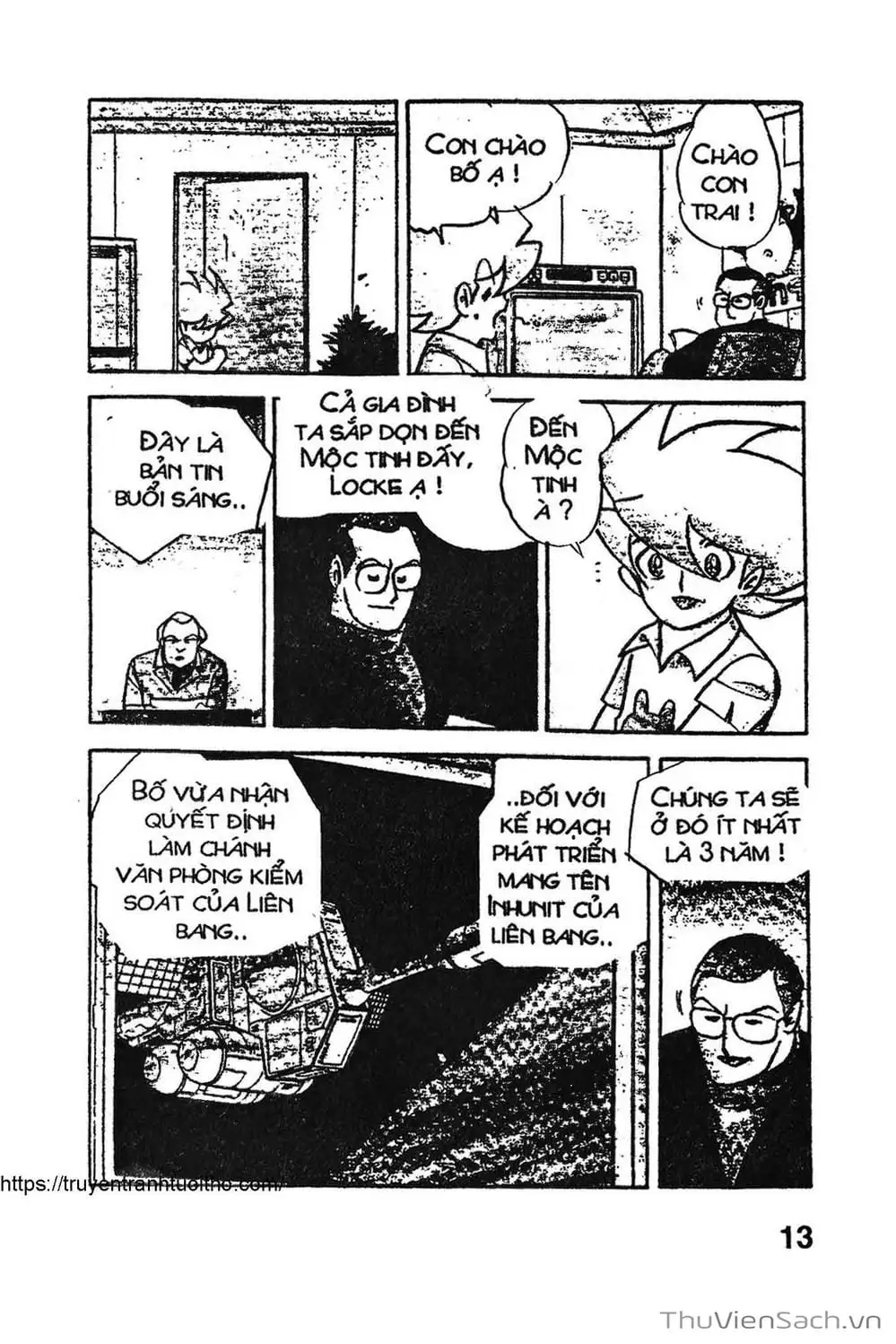 Truyện Tranh Siêu Nhân Locke trang 3