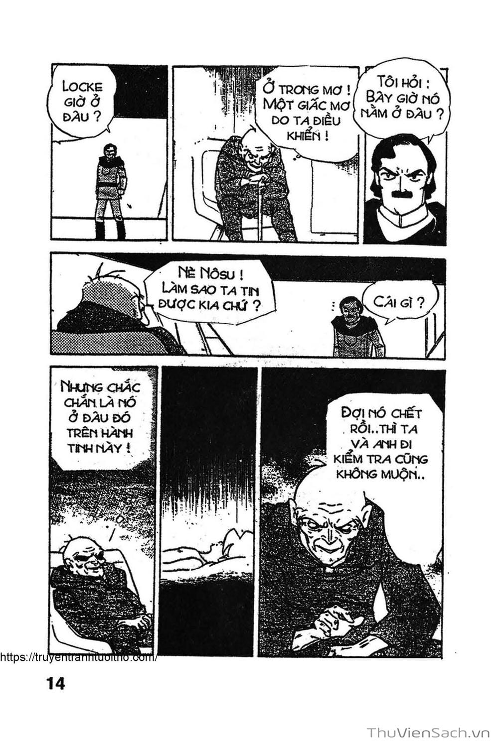 Truyện Tranh Siêu Nhân Locke trang 3