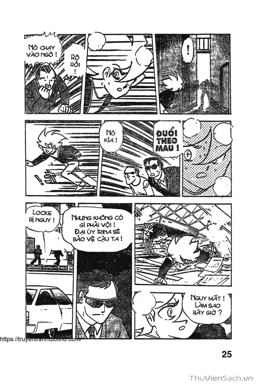 Truyện Tranh Siêu Nhân Locke trang 3