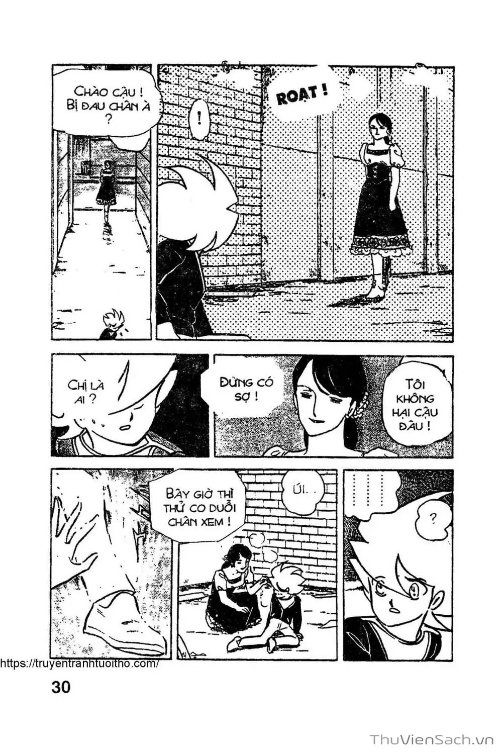 Truyện Tranh Siêu Nhân Locke trang 3