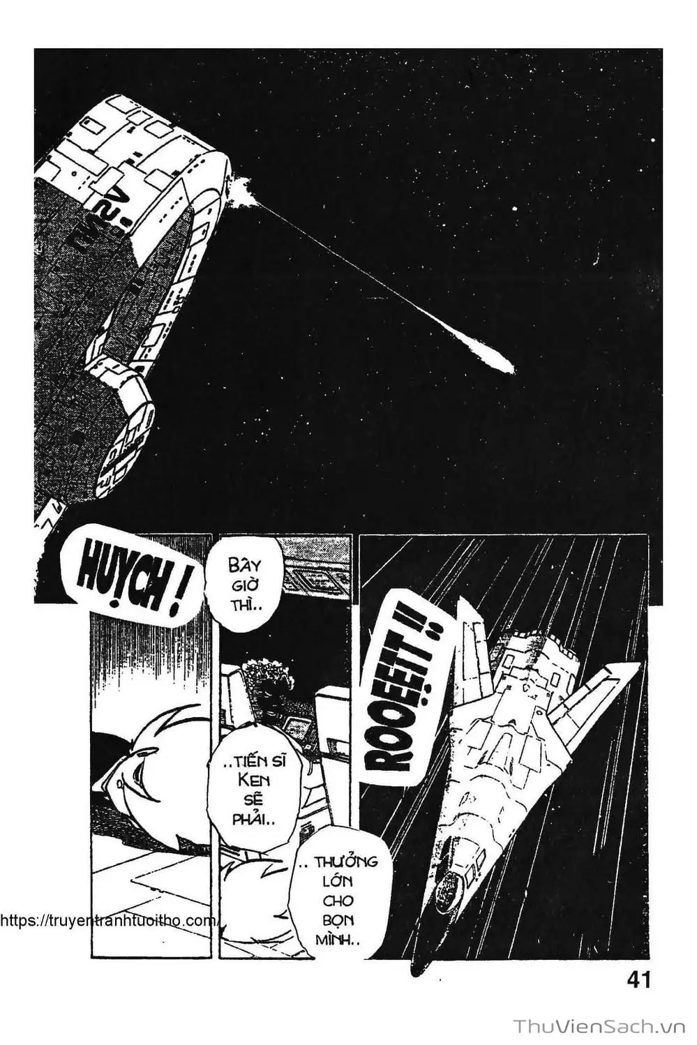 Truyện Tranh Siêu Nhân Locke trang 3