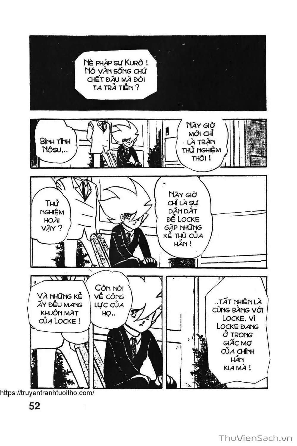 Truyện Tranh Siêu Nhân Locke trang 3