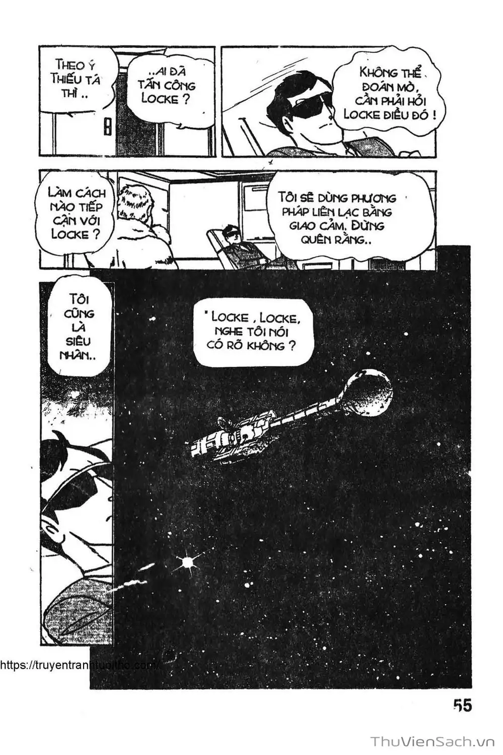 Truyện Tranh Siêu Nhân Locke trang 3