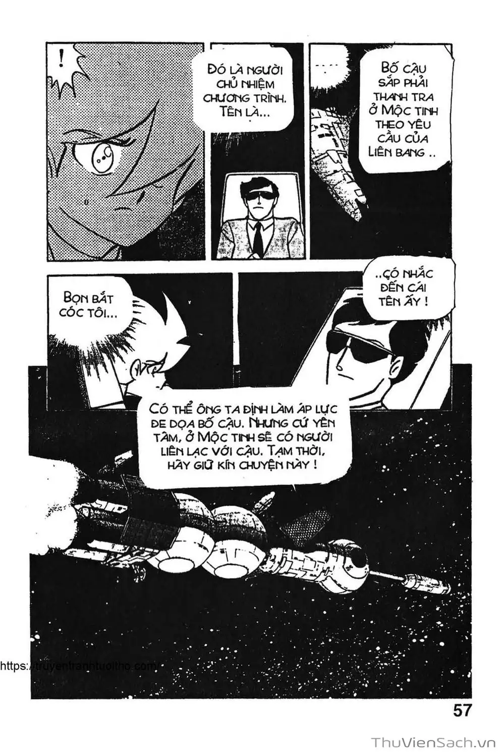 Truyện Tranh Siêu Nhân Locke trang 3