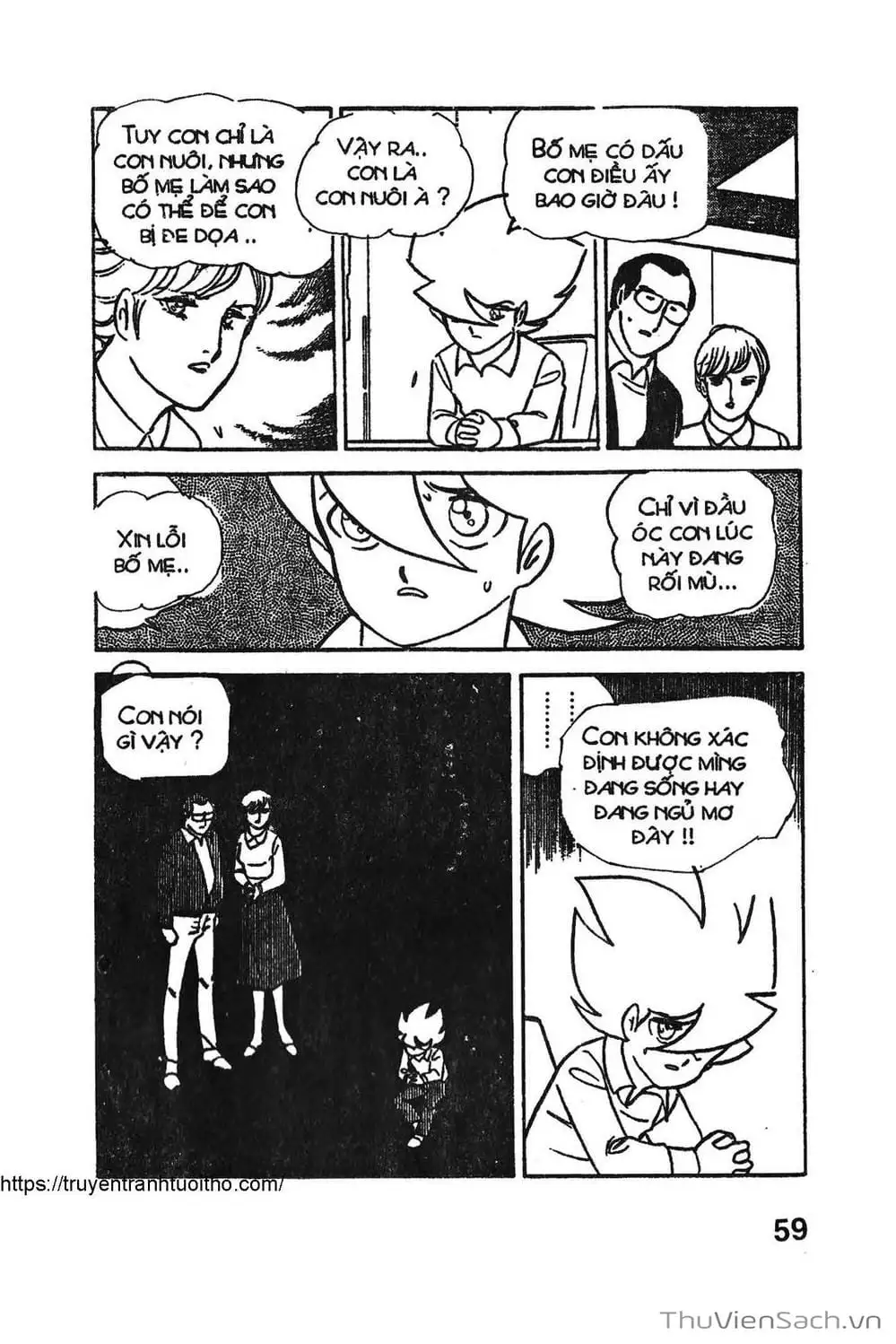 Truyện Tranh Siêu Nhân Locke trang 3